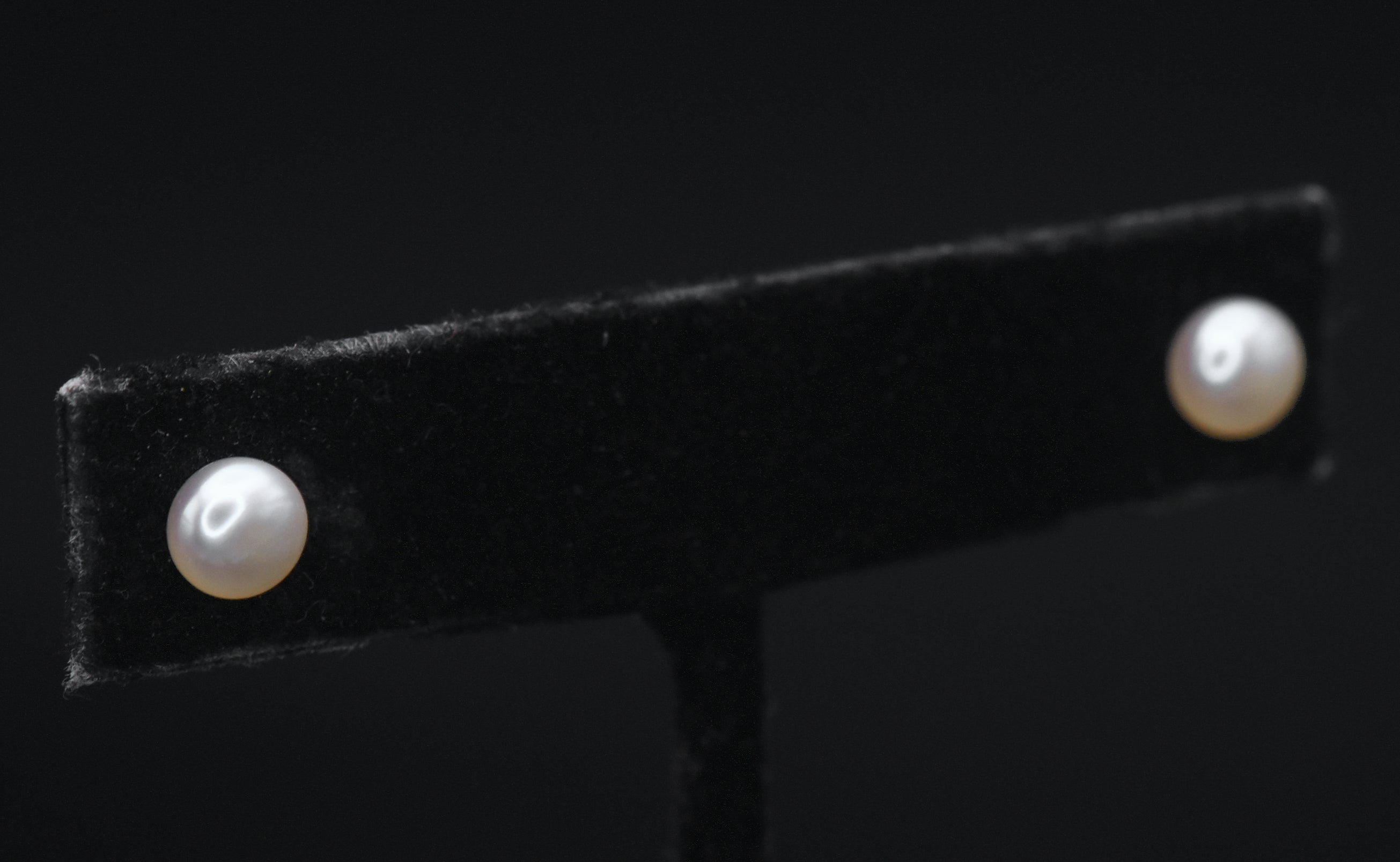 Pearl Stud Earrings