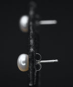 Pearl Stud Earrings