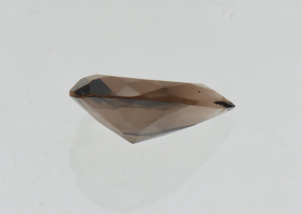 Pear Cut Smoky Quartz Loose Gemstone - 4ct