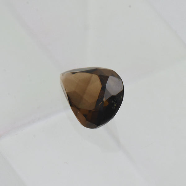 Pear Cut Smoky Quartz Loose Gemstone - 4ct