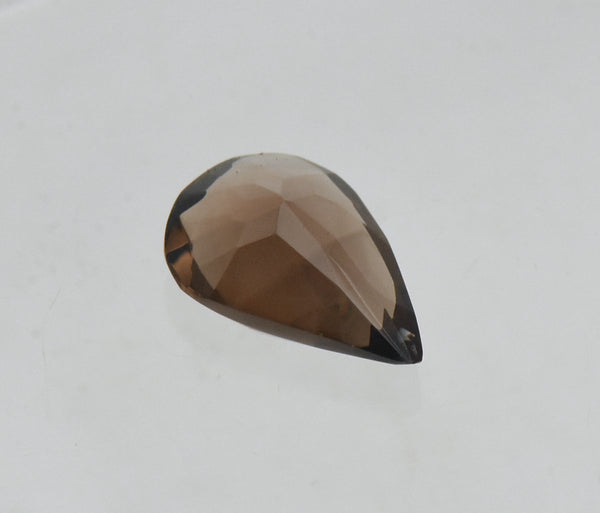 Pear Cut Smoky Quartz Loose Gemstone - 4ct