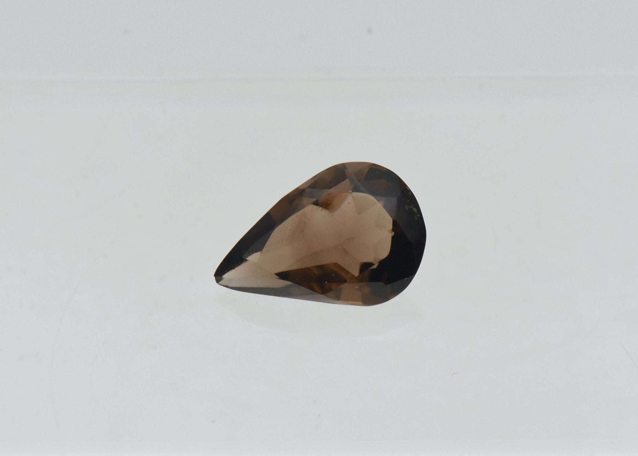 Pear Cut Smoky Quartz Loose Gemstone - 4ct