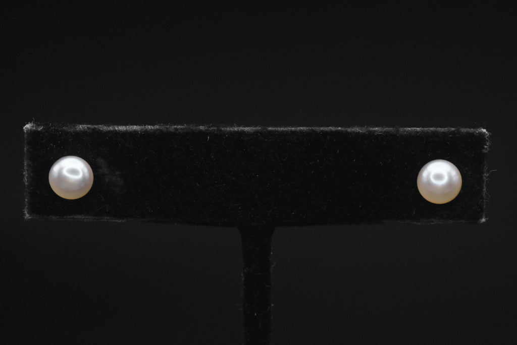 Pearl Stud Earrings