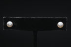 Pearl Stud Earrings