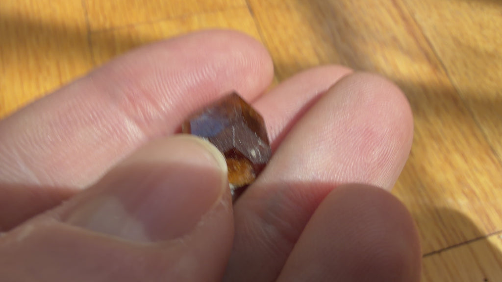 Spessartine Garnet Crystal Mineral Specimen - Pakistan