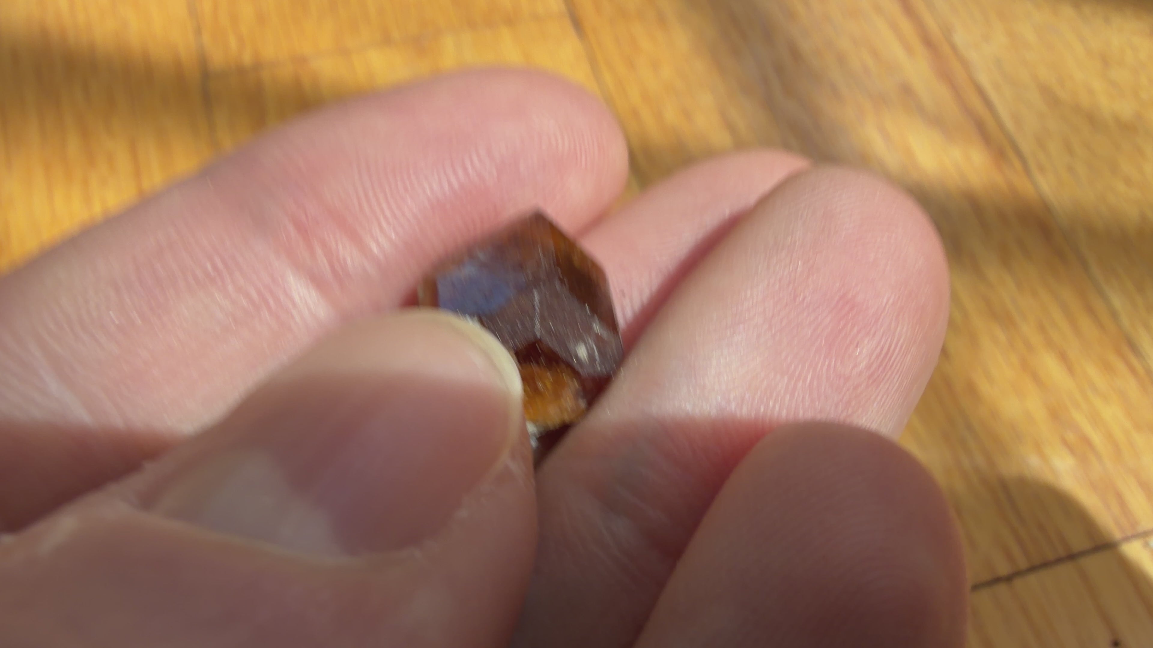 Spessartine Garnet Crystal Mineral Specimen - Pakistan