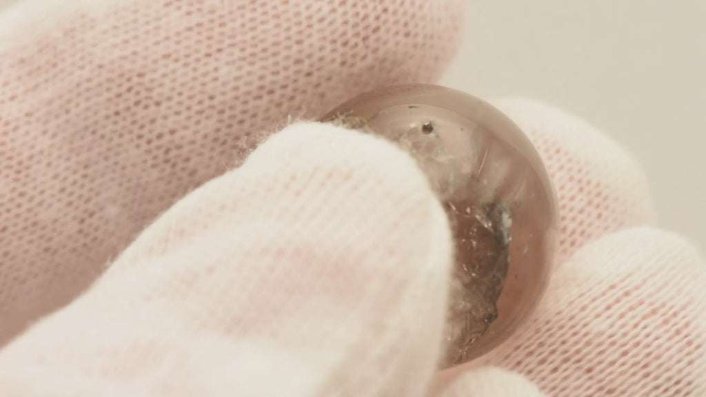 Rainbow Smoky Quartz Sphere