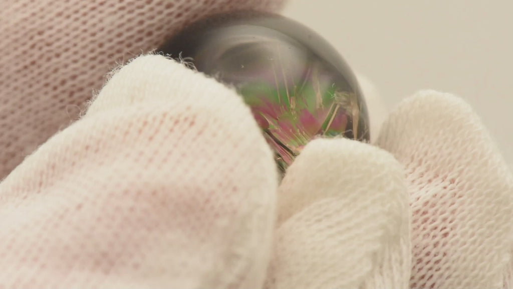 Rainbow Smoky Quartz Sphere