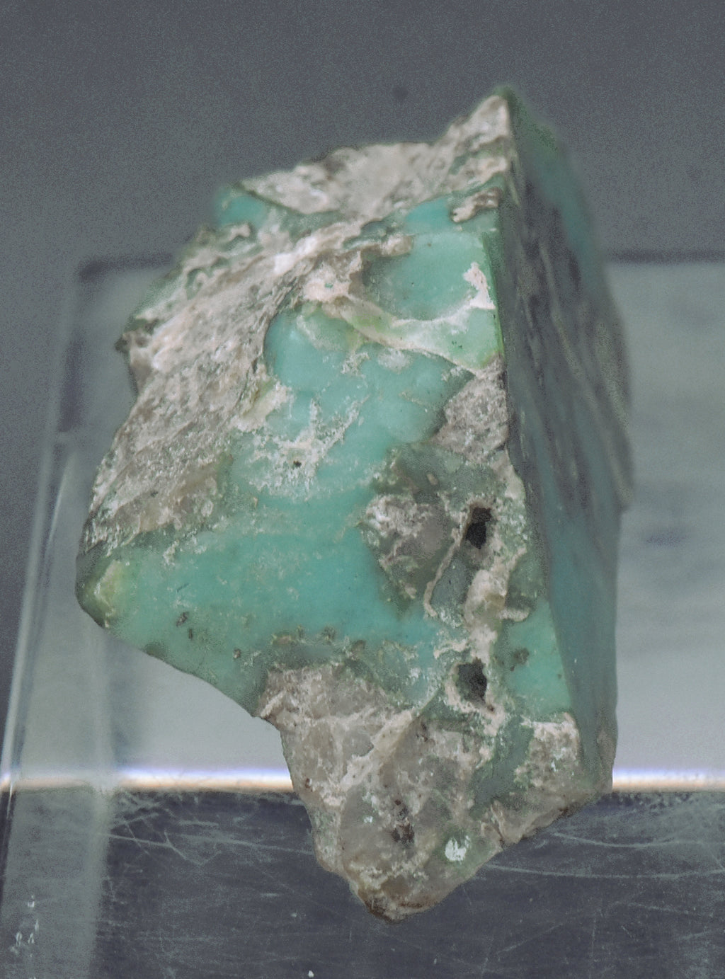 Raw Chrysoprase Mineral Specimen - 37g