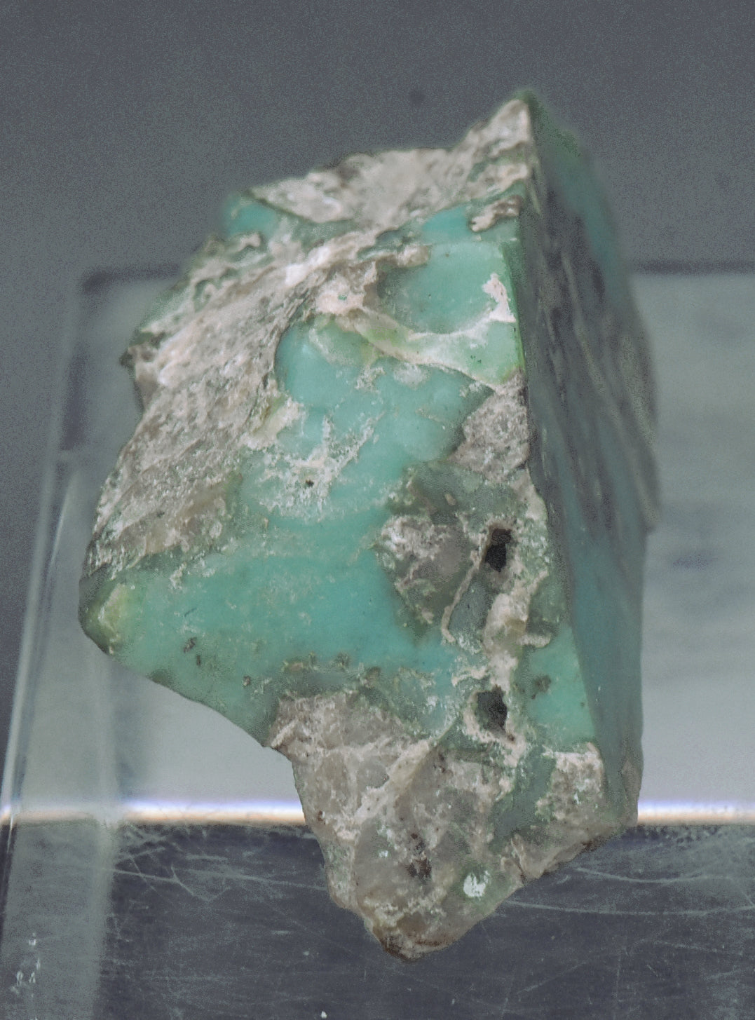 Raw Chrysoprase Mineral Specimen - 37g