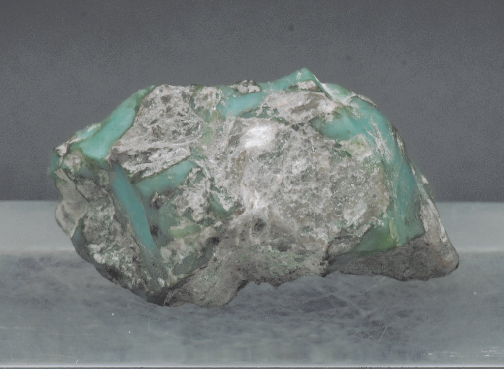 Raw Chrysoprase Mineral Specimen - 37g