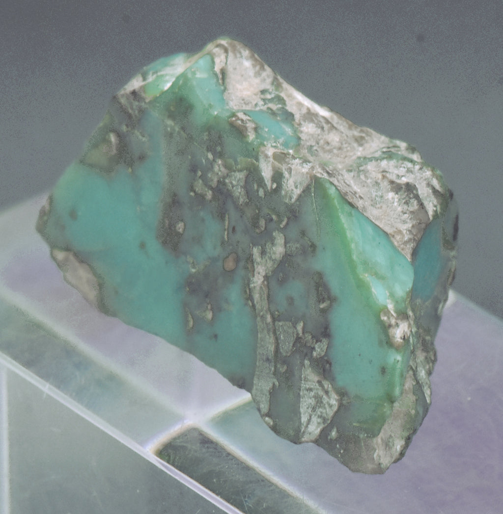 Raw Chrysoprase Mineral Specimen - 37g