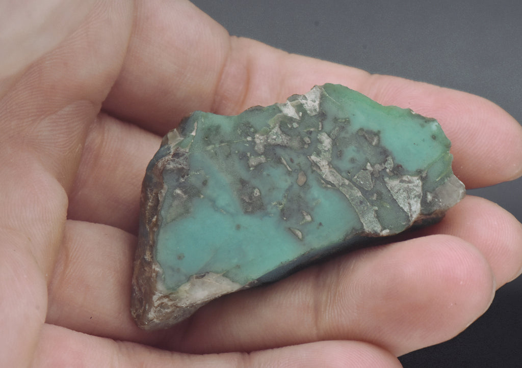 Raw Chrysoprase Mineral Specimen - 37g
