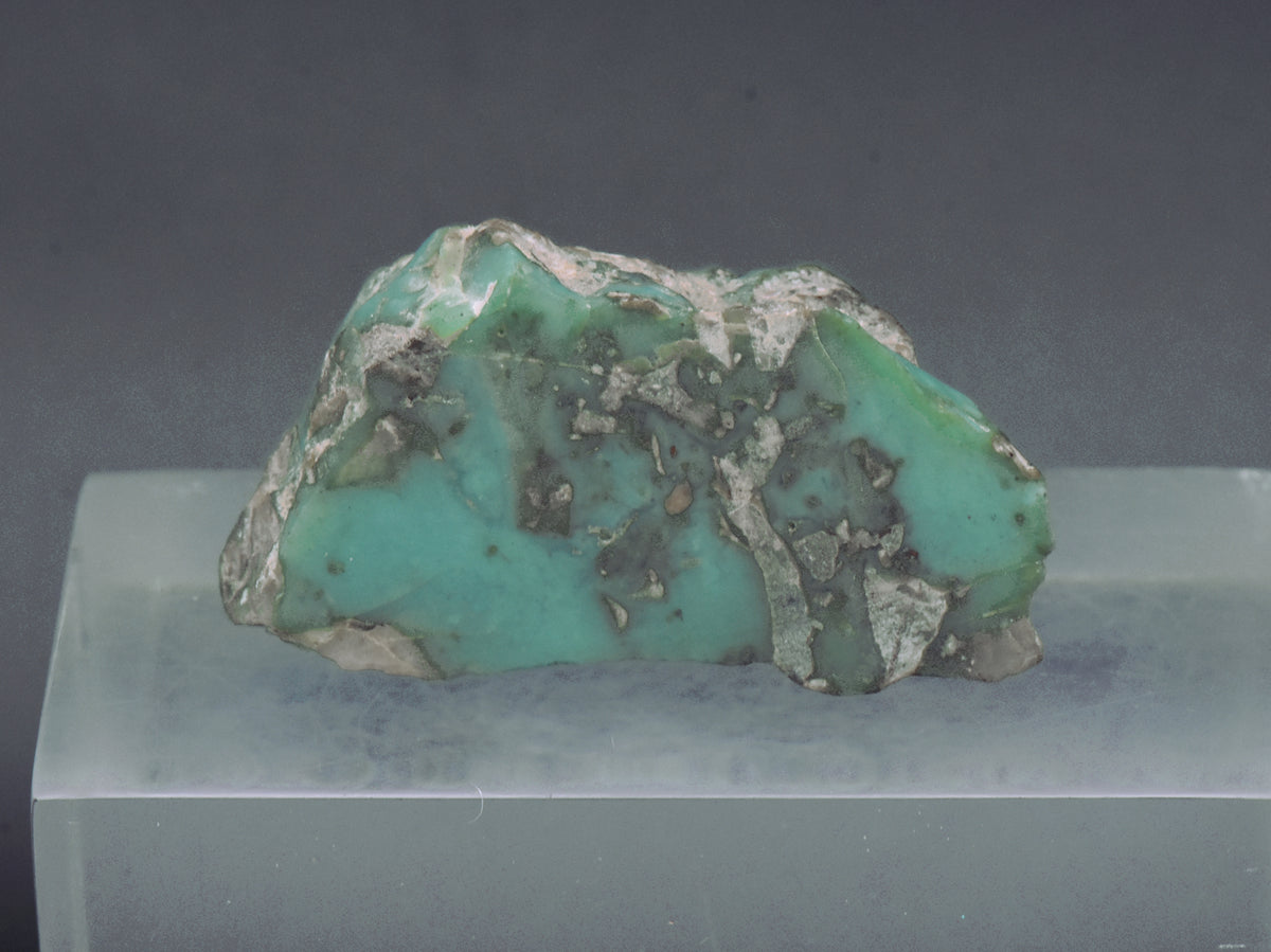 Raw Chrysoprase Mineral Specimen - 37g