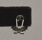 UNMATCHED Vintage Sterling Silver and Rhinestones Earring