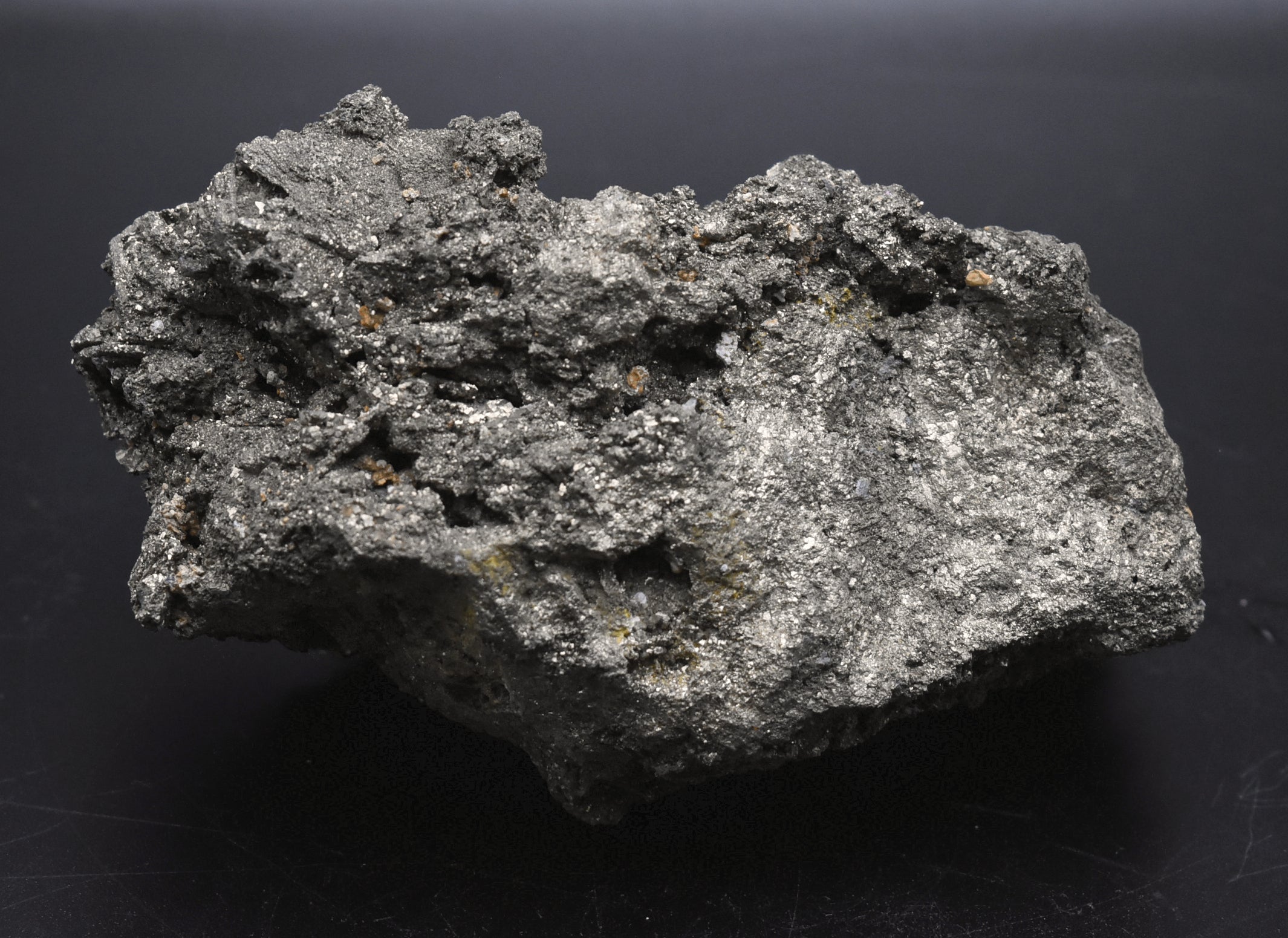 Pyrite Pseudomorph of Pyrrhotite Mineral Specimen - Spain