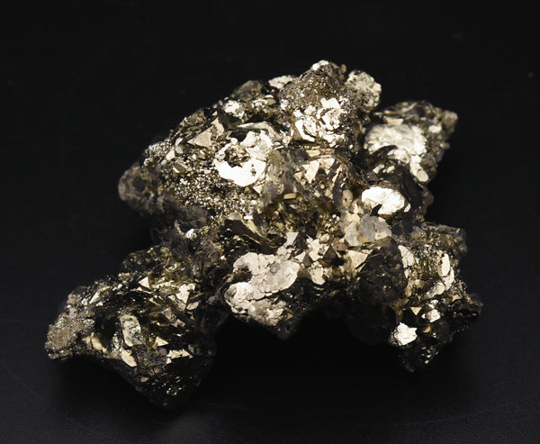 Pyrite Crystal Cluster Mineral Specimen - Morocco