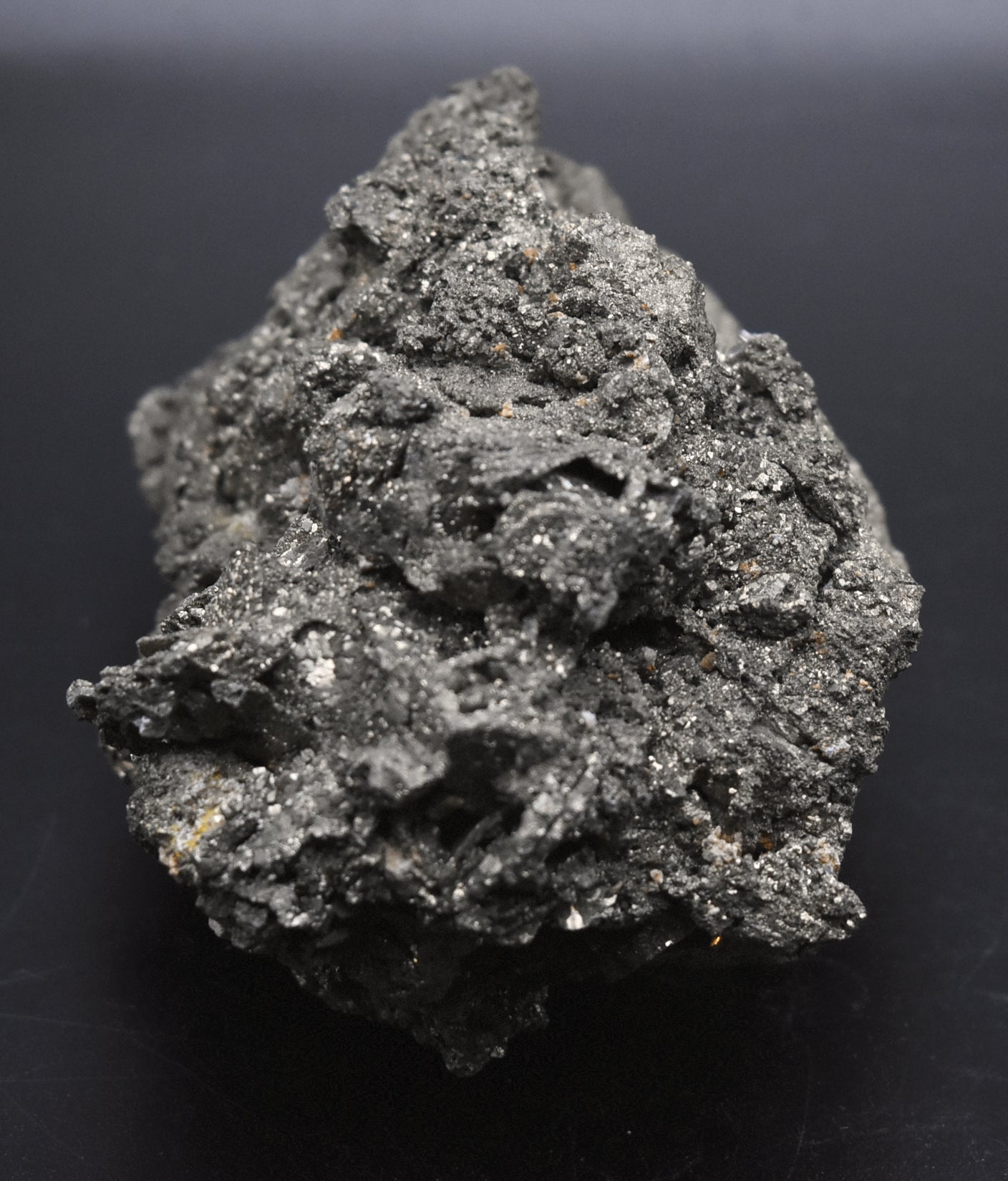 Pyrite Pseudomorph of Pyrrhotite Mineral Specimen - Spain