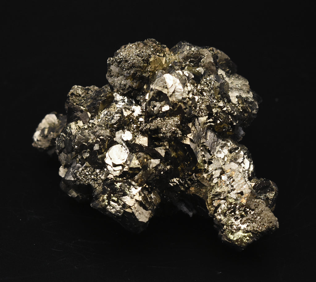 Pyrite Crystal Cluster Mineral Specimen - Morocco