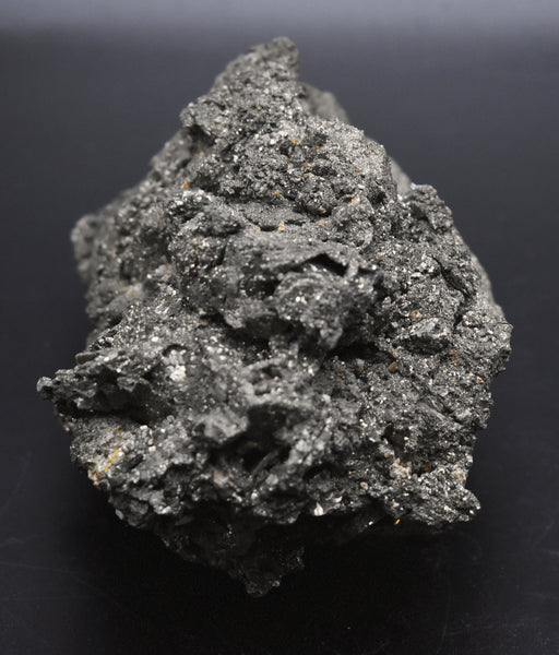 Pyrite Pseudomorph of Pyrrhotite Mineral Specimen - Spain