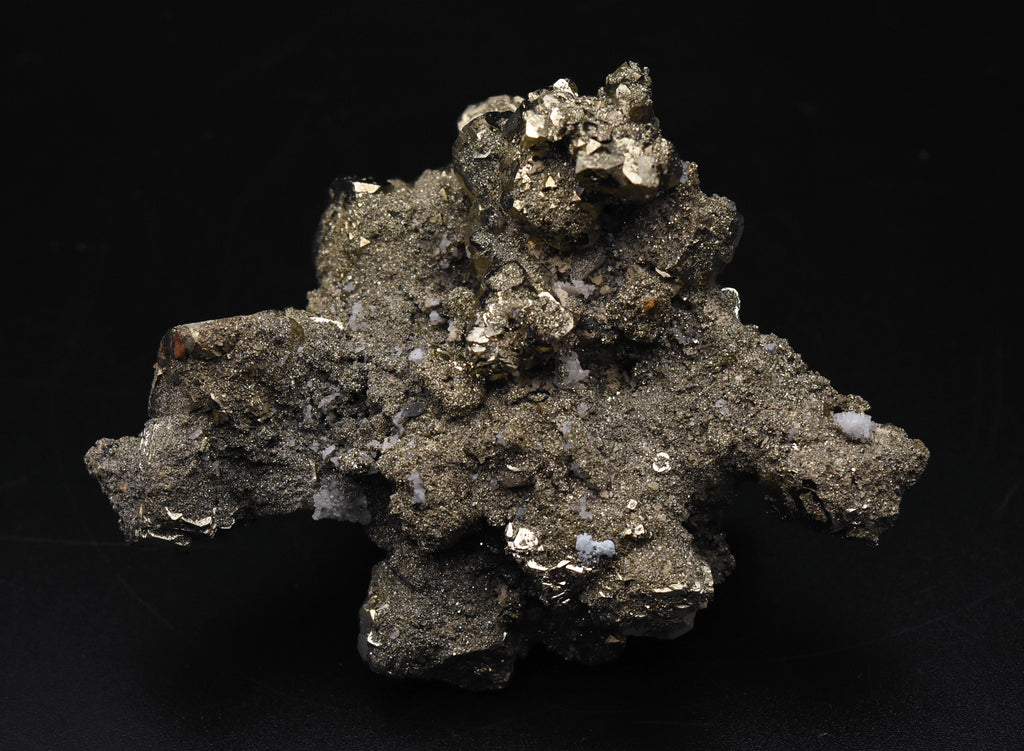 Pyrite Crystal Cluster Mineral Specimen - Morocco
