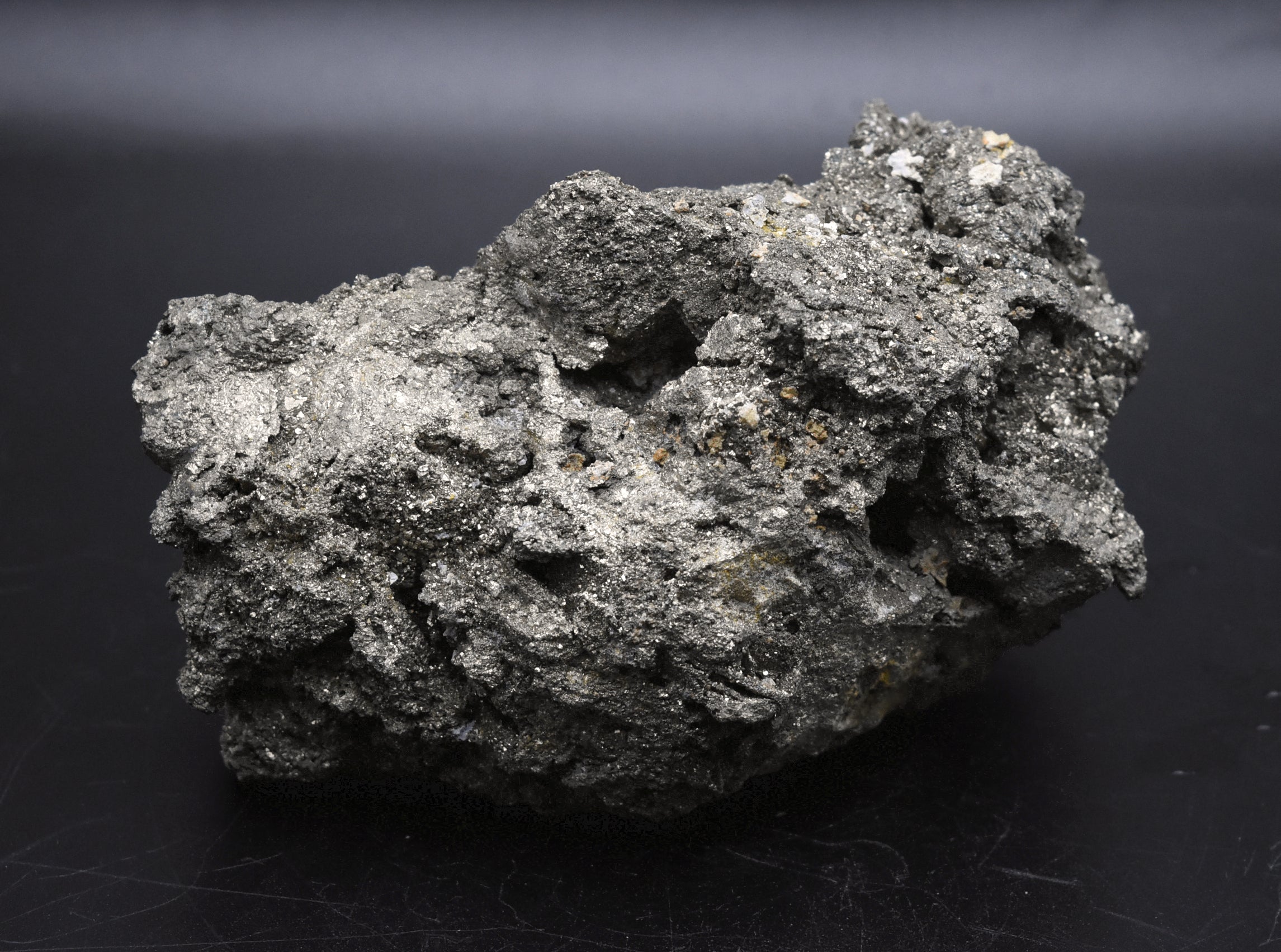 Pyrite Pseudomorph of Pyrrhotite Mineral Specimen - Spain