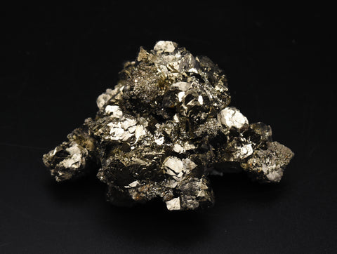 Pyrite Crystal Cluster Mineral Specimen - Morocco