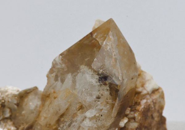 Quartz with Muscovite Crystal Specimen