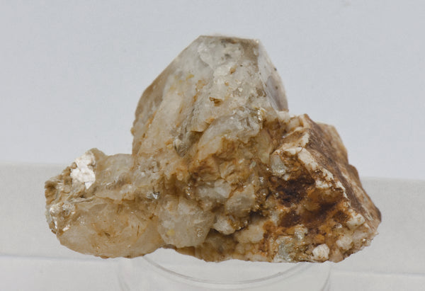 Quartz with Muscovite Crystal Specimen