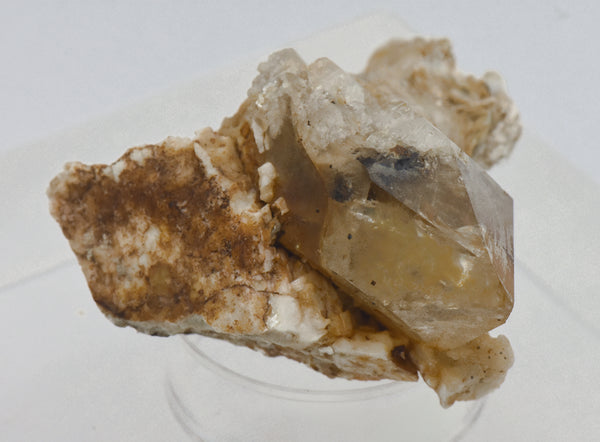 Quartz with Muscovite Crystal Specimen