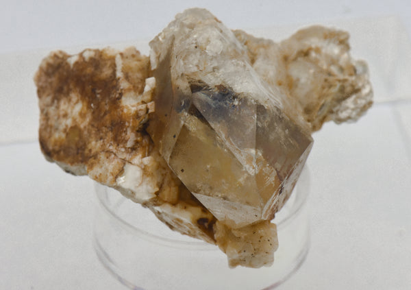 Quartz with Muscovite Crystal Specimen