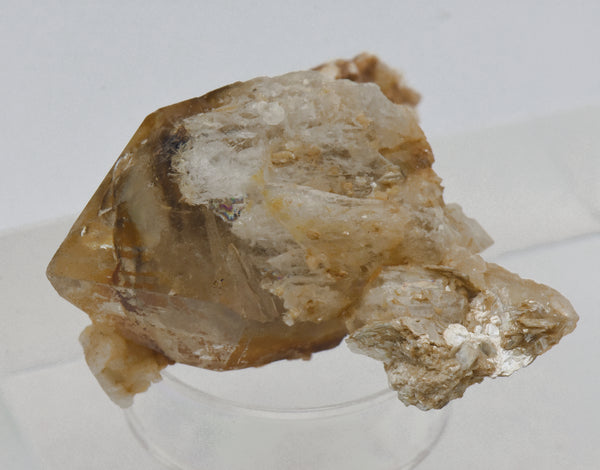 Quartz with Muscovite Crystal Specimen