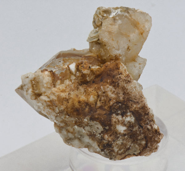 Quartz with Muscovite Crystal Specimen