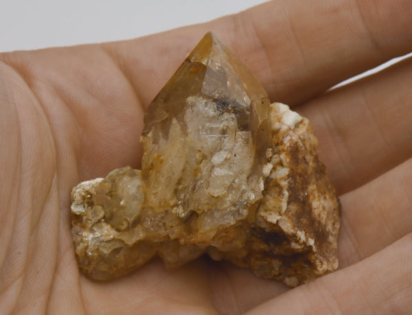 Quartz with Muscovite Crystal Specimen