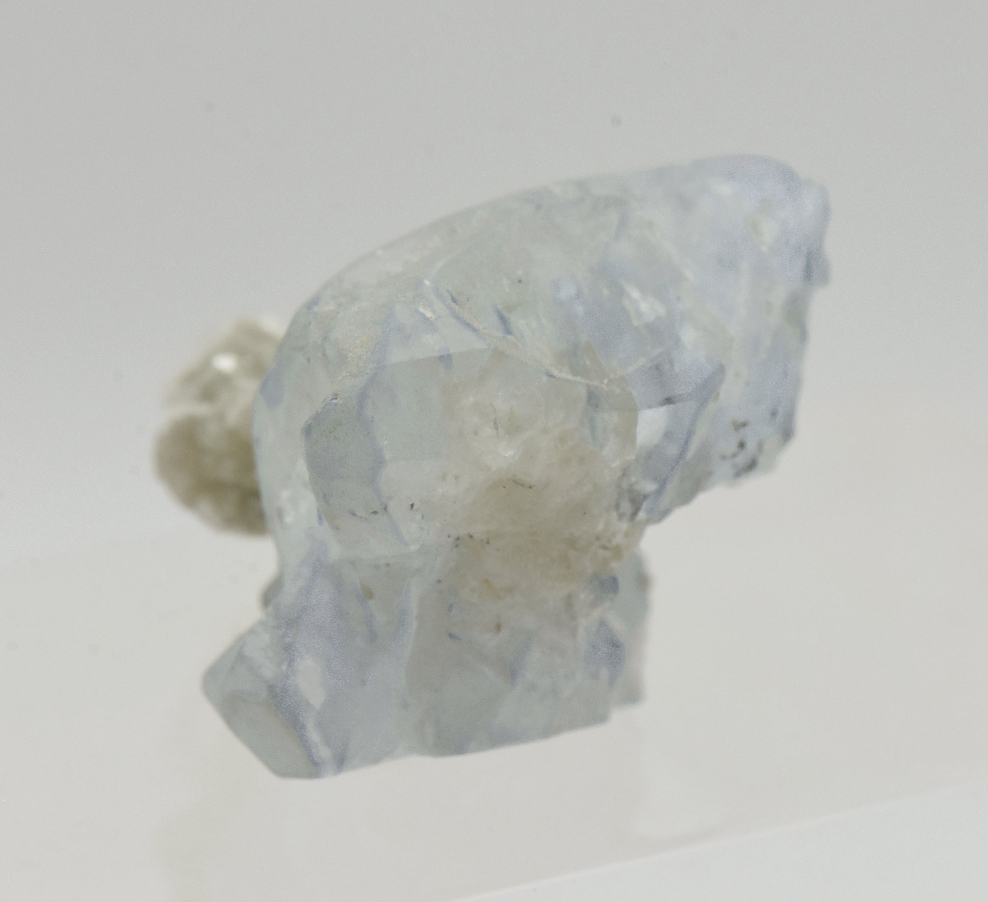 Aquamarine Crystal on Mica Mineral Specimen - Pakistan