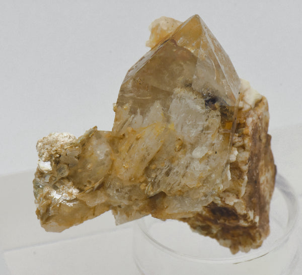 Quartz with Muscovite Crystal Specimen