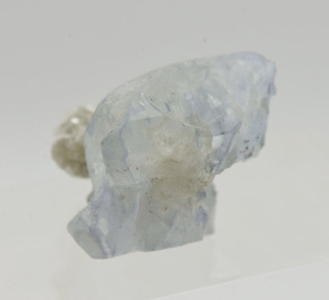 Aquamarine Crystal on Mica Mineral Specimen - Pakistan