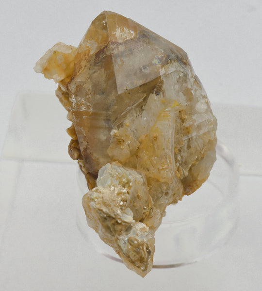 Quartz with Muscovite Crystal Specimen