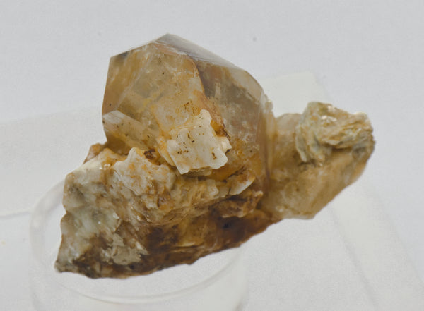 Quartz with Muscovite Crystal Specimen