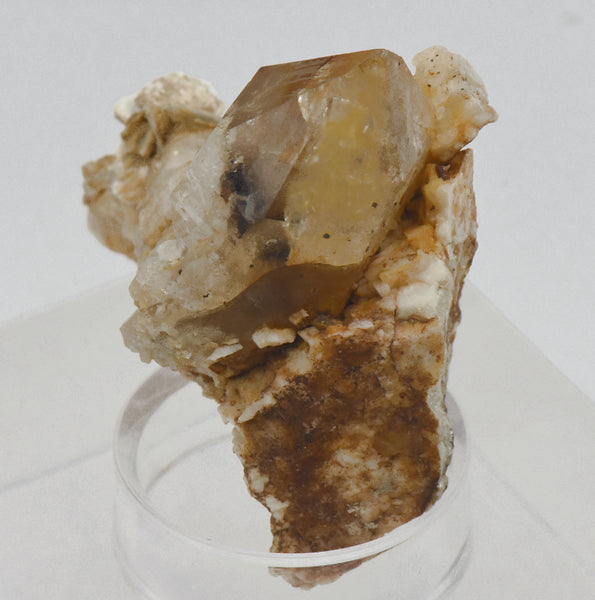 Quartz with Muscovite Crystal Specimen