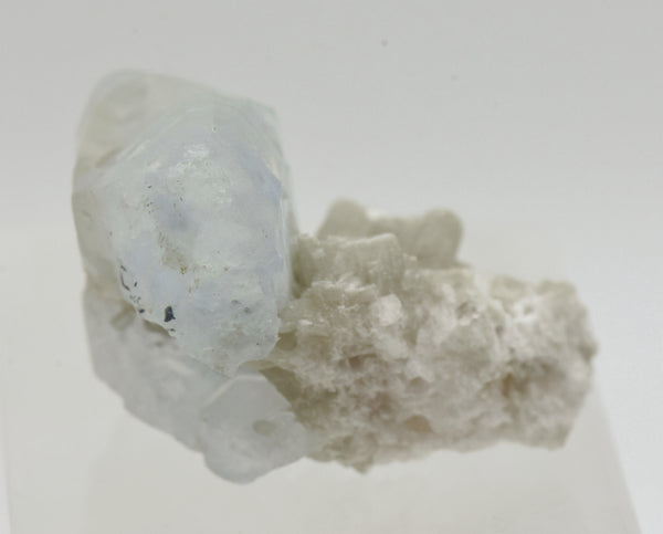 Aquamarine Crystal on Mica Mineral Specimen - Pakistan