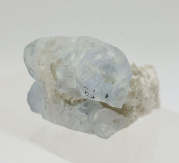 Aquamarine Crystal on Mica Mineral Specimen - Pakistan