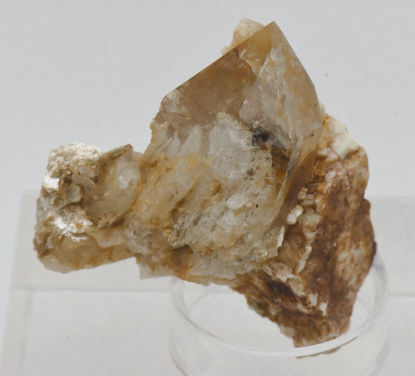 Quartz with Muscovite Crystal Specimen