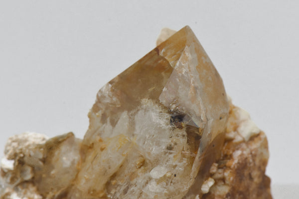 Quartz with Muscovite Crystal Specimen