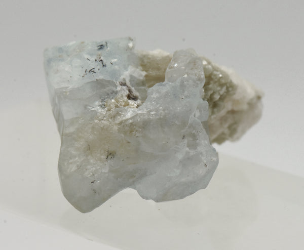 Aquamarine Crystal on Mica Mineral Specimen - Pakistan