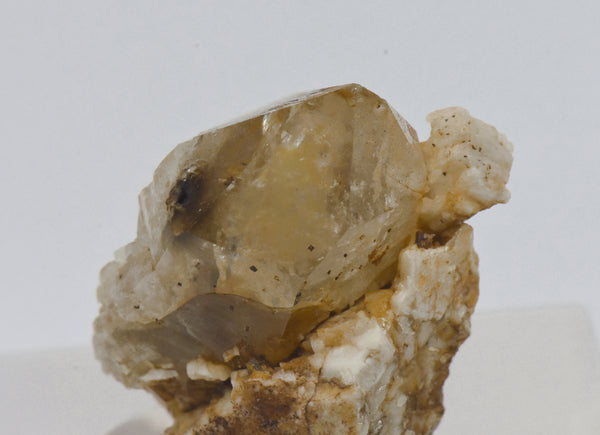 Quartz with Muscovite Crystal Specimen