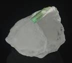 Quartz with Tourmaline Crystal Specimen - 34g