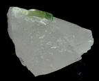 Quartz with Tourmaline Crystal Specimen - 34g