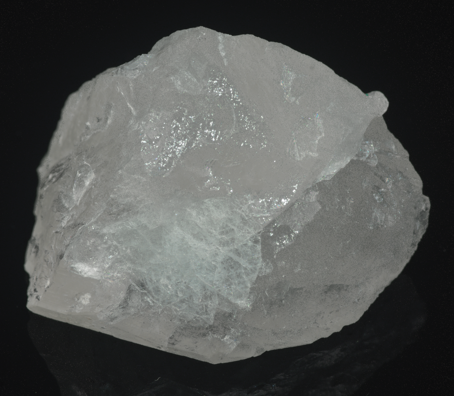 Quartz with Tourmaline Crystal Specimen - 34g