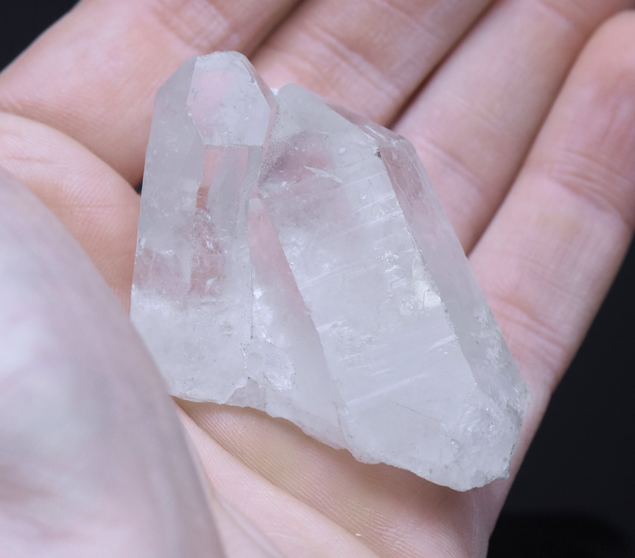 Quartz Crystal Cluster